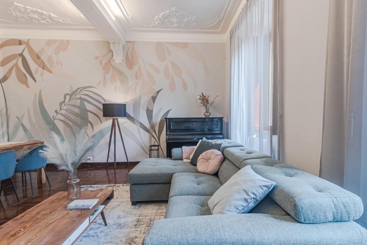 5 Min Historic Center Luxury White Lotus Mansion Apartman Como Kültér fotó