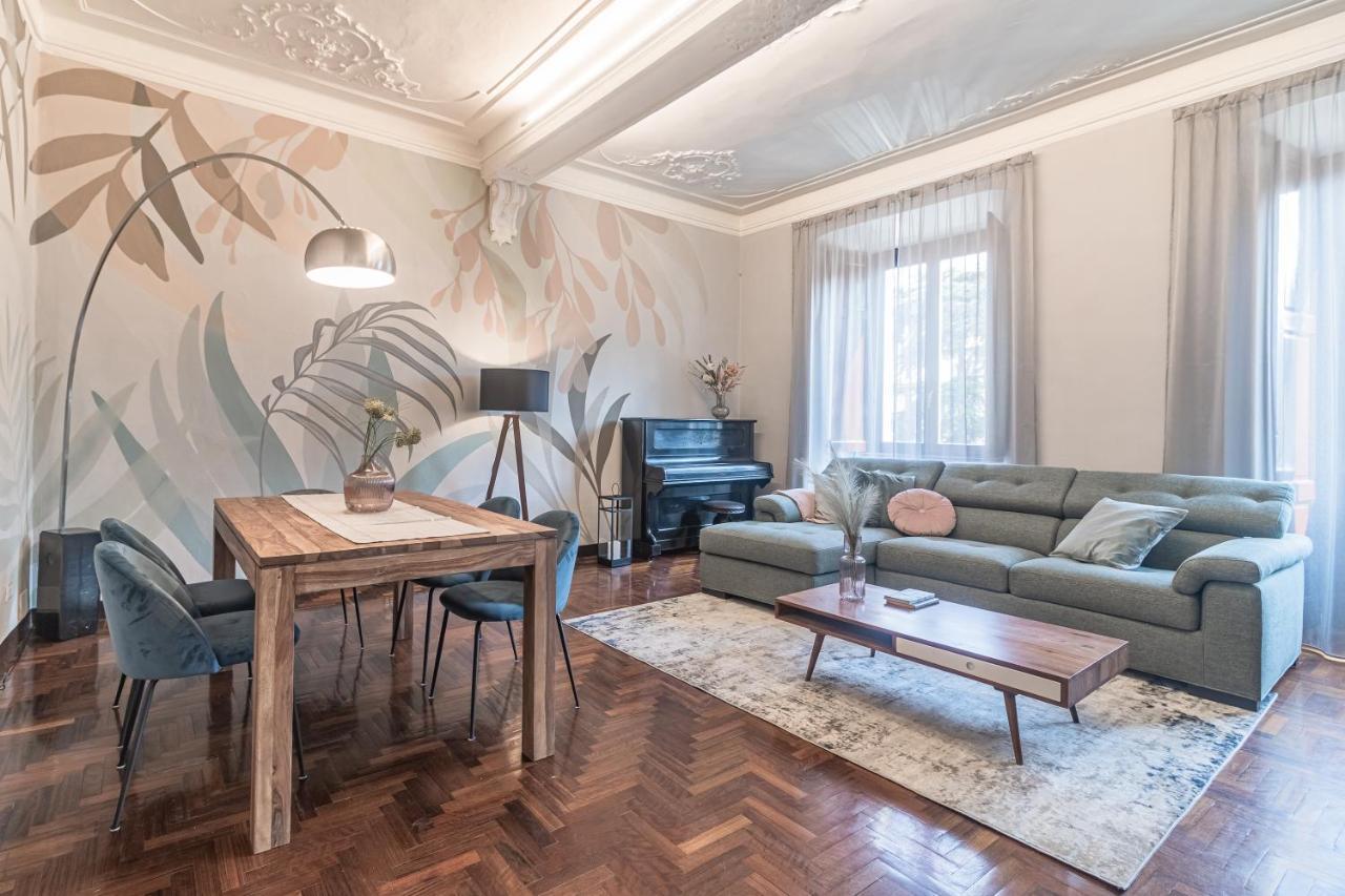 5 Min Historic Center Luxury White Lotus Mansion Apartman Como Kültér fotó